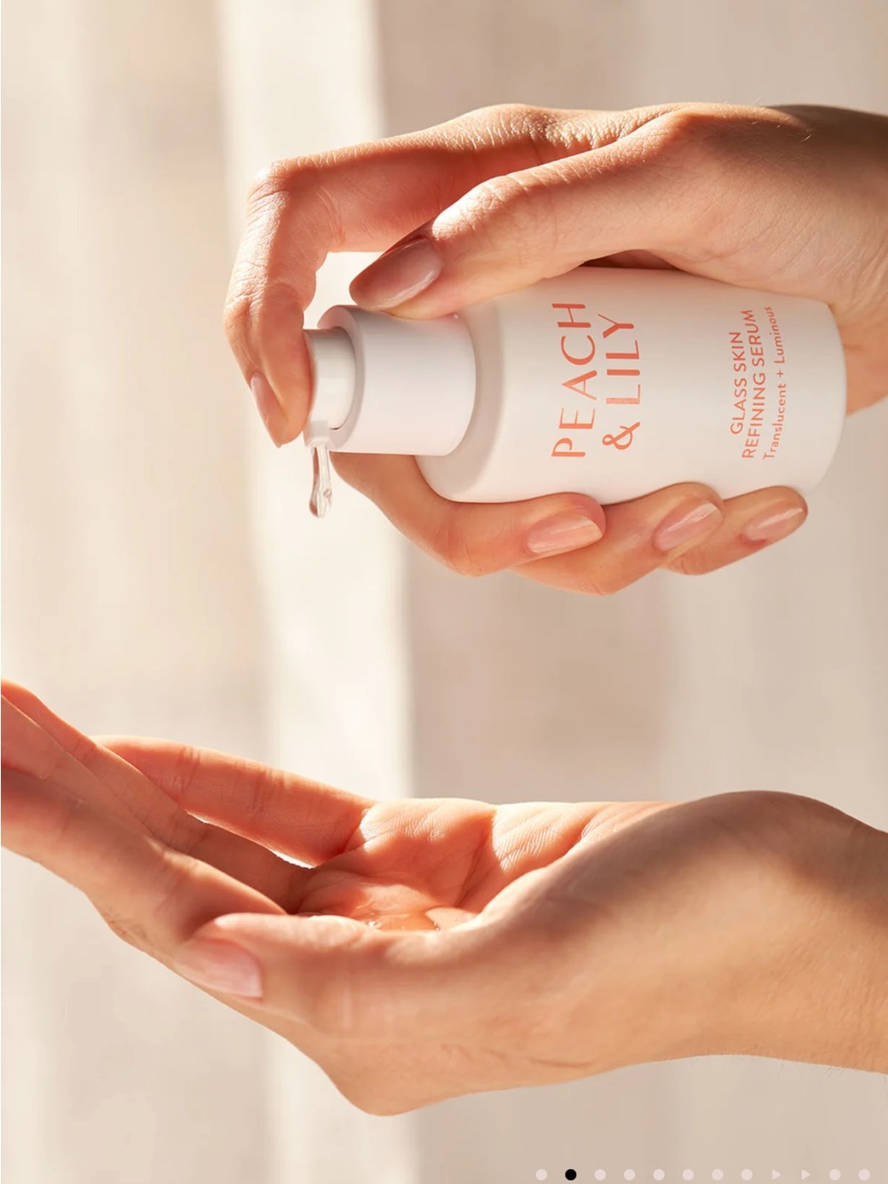 Peach & Lily Glass Skin Refining Serum - new in box - Picture 6 of 8